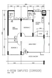 Blk 344 Woodlands Street 32 (Woodlands), HDB 4 Rooms #555095391